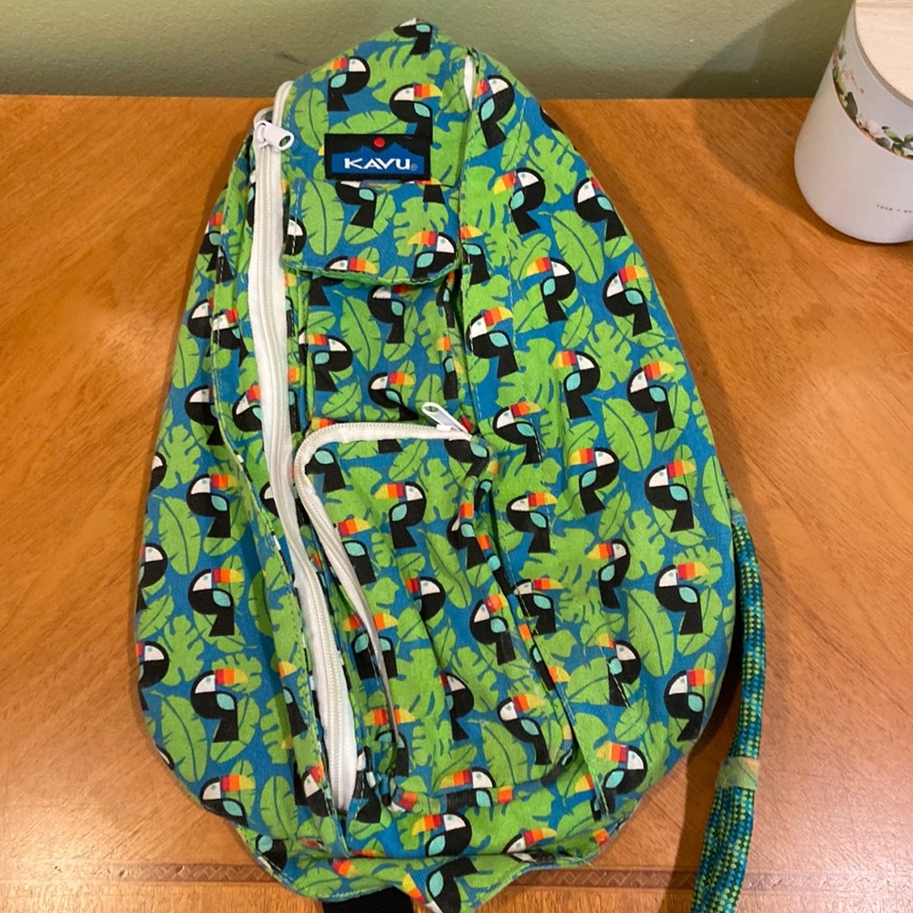 KAVU Toucan bag rope one shoulder backpack